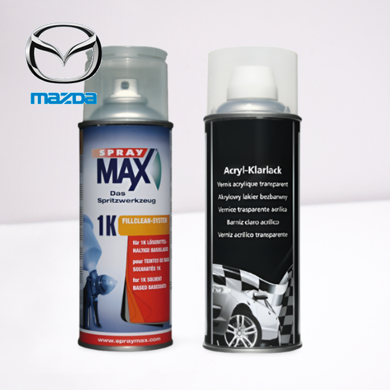 PACK PEINTURE + VERNIS MAZDA