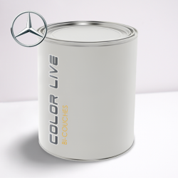 BOMBE DE PEINTURE MERCEDES