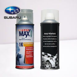 PACK PEINTURE + VERNIS SUBARU