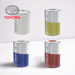 PACK FLACON DE RETOUCHE + VERNIS TOYOTA