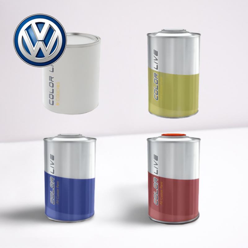 PACK FLACON DE RETOUCHE + VERNIS VOLKSWAGEN