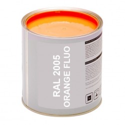 PEINTURE FLUO ORANGE