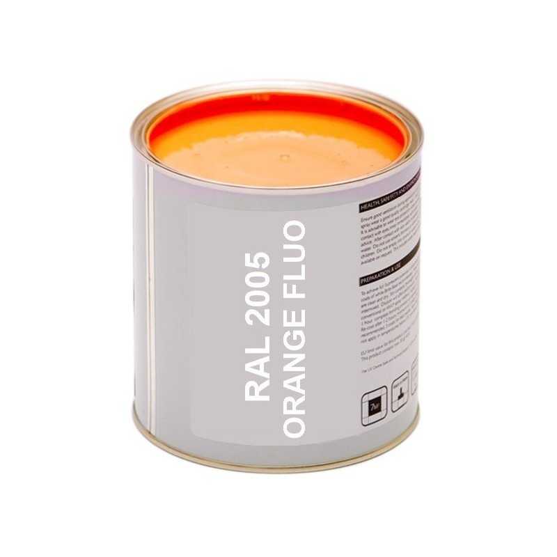 PEINTURE FLUO ORANGE