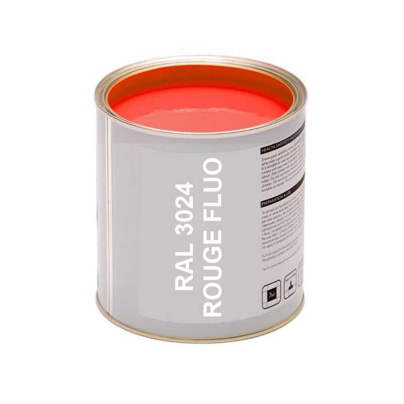 PEINTURE FLUO ROUGE