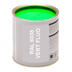 PEINTURE FLUO VERT