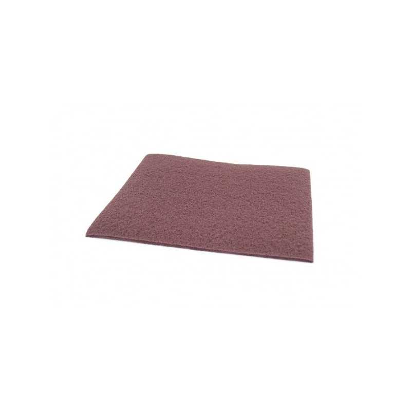 FEUILLE FIBRE ABRASIVE ROUGE TRES FIN