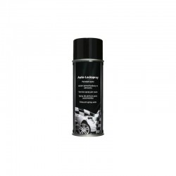 BOMBE DE PEINTURE NOIR BRILLANT 400ML