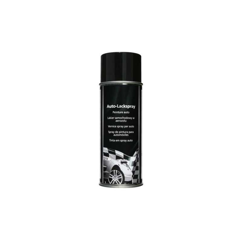 BOMBE DE PEINTURE NOIR BRILLANT 400ML