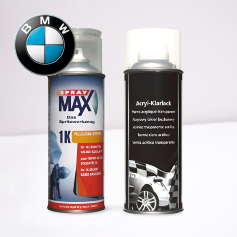 PACK PEINTURE + VERNIS BMW