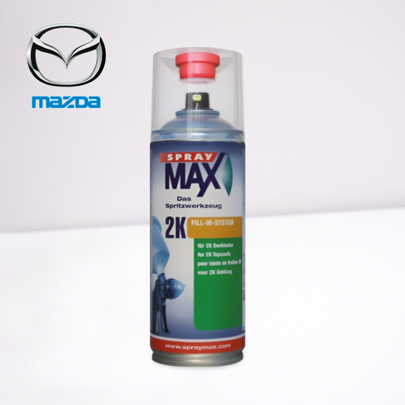 BOMBE DE PEINTURE BRILLANT DIRECT 2K MAZDA